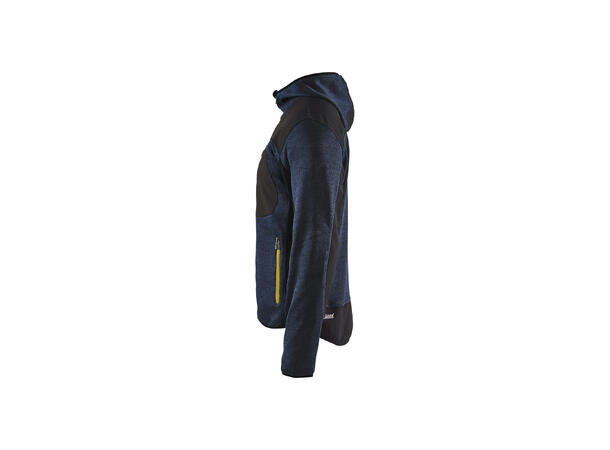 Blåkläder 4930 Hettejakke Marineblå/Gul 4XL
