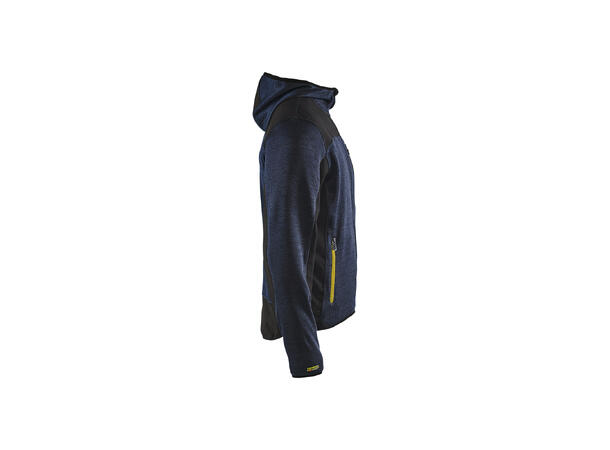 Blåkläder 4930 Hettejakke Marineblå/Gul 4XL