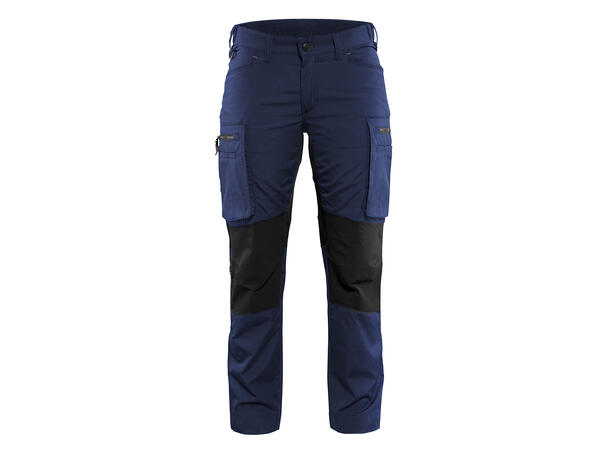 Blåkläder 7159 Servicebukse Stretch Dame Marineblå/Svart C46