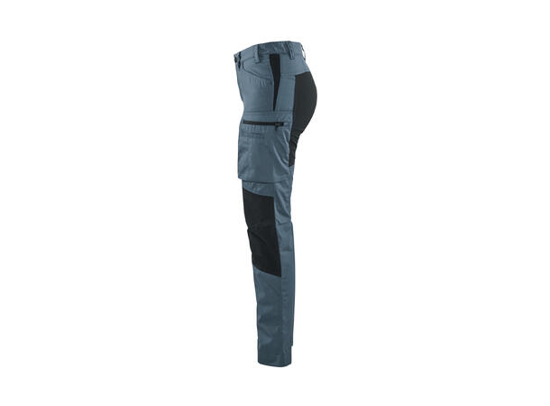 Blåkläder 7159 Servicebukse Stretch Dame Blå C40