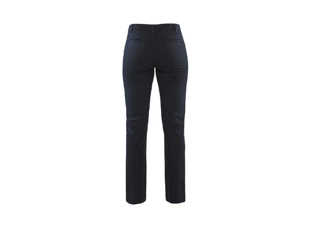 Blåkläder Bukse chino's 2-veisstretch Marineblå, str.C34, dame