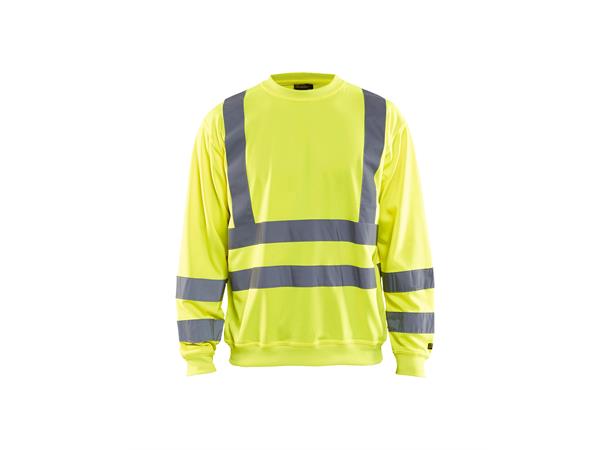 Blåkläder College genser Varsel Gul, str.4XL