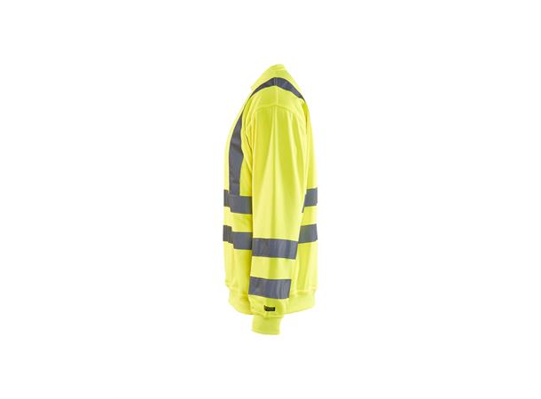 Blåkläder College genser Varsel Gul, str.4XL