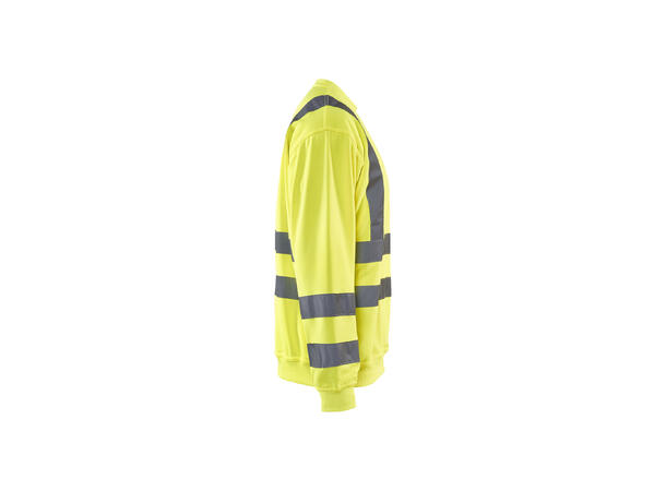Blåkläder College genser Varsel Gul, str.4XL