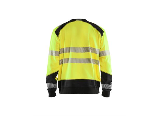 Blåkläder Genser varsel Oransje, str.4XL