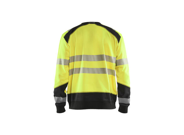 Blåkläder Genser varsel Oransje, str.4XL