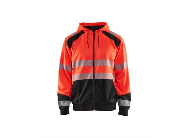 Blåkläder Hettejakke varsel HiVis Rød, str.4XL