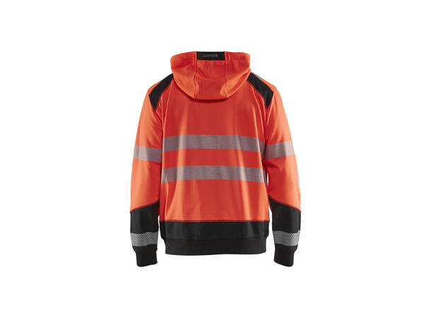 Blåkläder Hettejakke varsel HiVis Rød, str.4XL