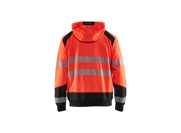 Blåkläder Hettejakke varsel HiVis Rød, str.4XL