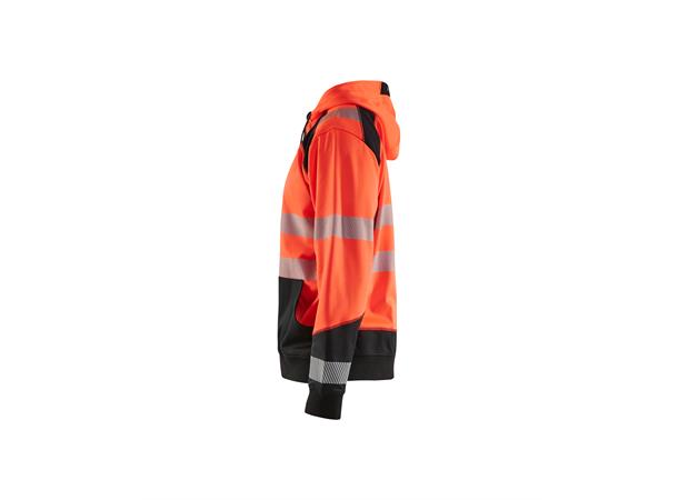 Blåkläder Hettejakke varsel HiVis Rød, str.4XL
