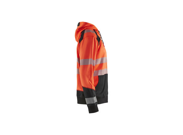 Blåkläder Hettejakke varsel HiVis Rød, str.4XL