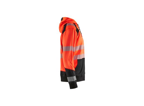 Blåkläder Hettejakke varsel HiVis Rød, str.4XL