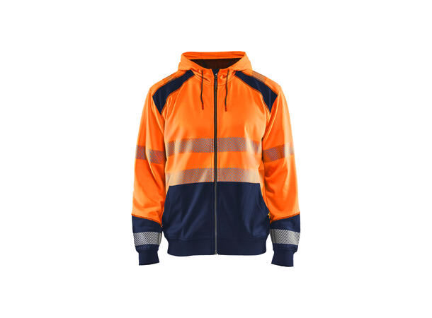 Blåkläder Hettejakke varsel Oransje, str.M
