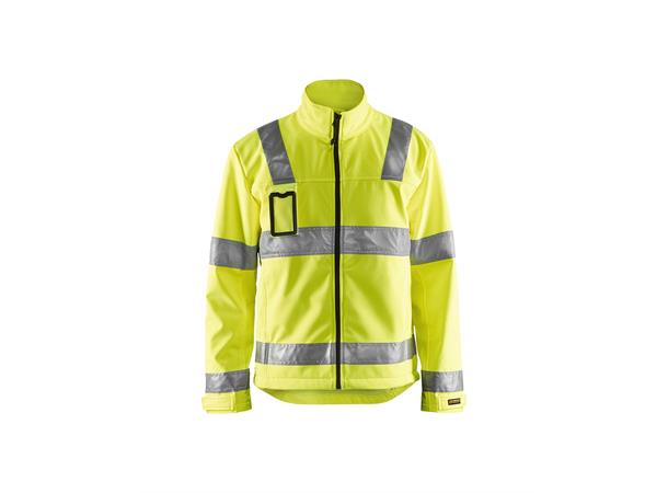 Blåkläder Jakke Softshell varsel Gul, str.4XL