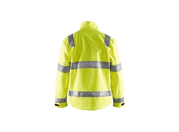 Blåkläder Jakke Softshell varsel Gul, str.4XL
