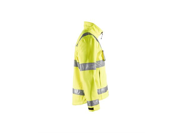 Blåkläder Jakke Softshell varsel Gul, str.4XL