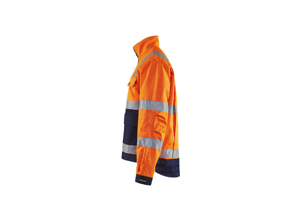 Blåkläder Jakke Varsel Oransje, str.L