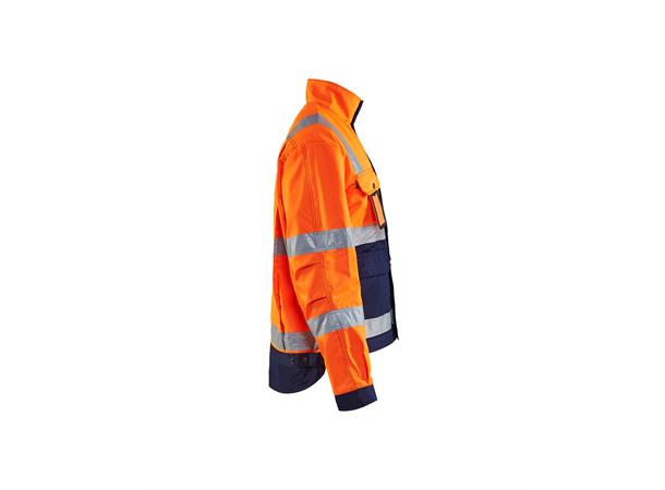 Blåkläder Jakke Varsel Oransje, str.L