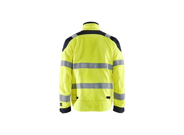 Blåkläder Multinormjakke Inherent Gul/Marineblå, str.4XL
