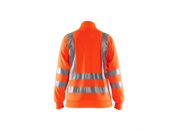 Blåkläder Varselgenser Oransje, str.S, dame