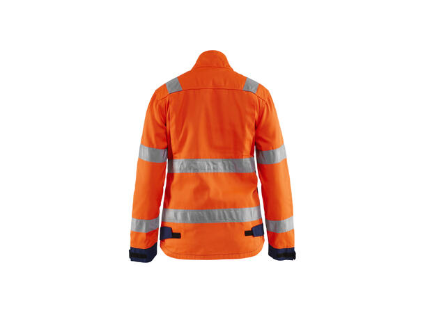 Blåkläder Varseljakke Oransje, str.L, dame