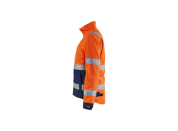 Blåkläder Varseljakke Oransje, str.L, dame