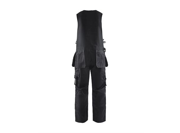 Blåkläder Vestbukse Svart, str.C146