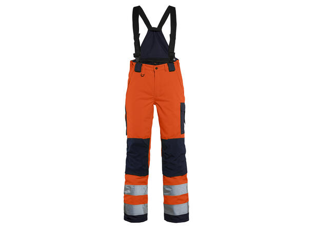 Blåkläder Vinterbukse varsel Oransje, str.D19, dame