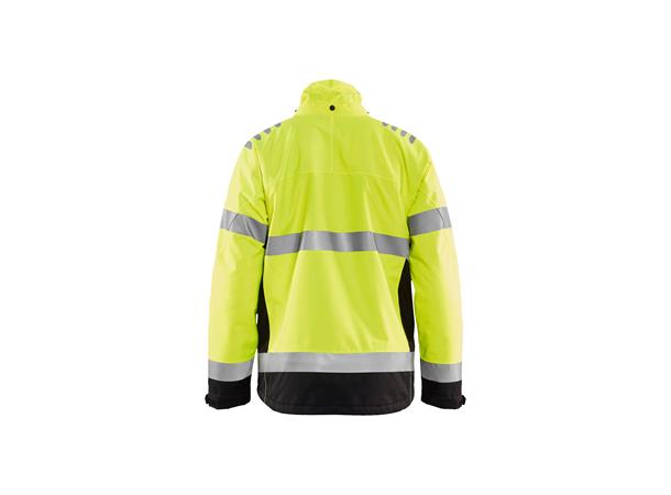 Blåkläder vinterjakke varsel Gul/Svart, str.4XL