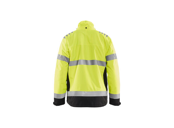 Blåkläder vinterjakke varsel Gul/Svart, str.4XL