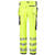Helly Hansen ICU Håndverksbukse Kl.2 HiVis Gul, str.C50 