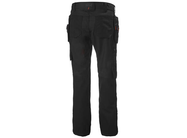 Helly Hansen 77481 Luna Håndverksbukse Svart C44
