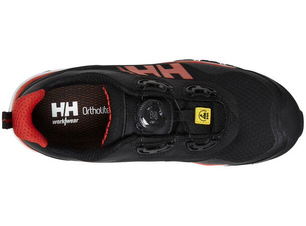 Helly Hansen Chelsea Evolution Boa S1P Svart, str.36