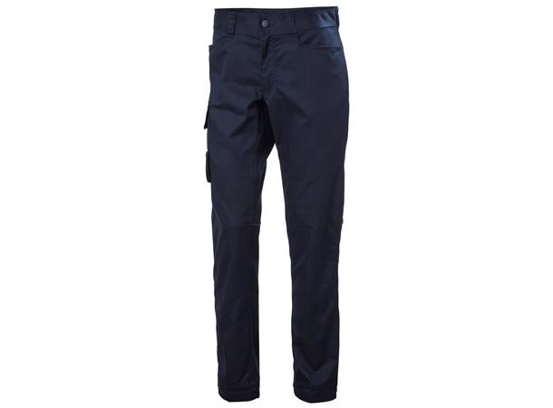 Helly Hansen Manchester Servicebukse Blå, str.C44