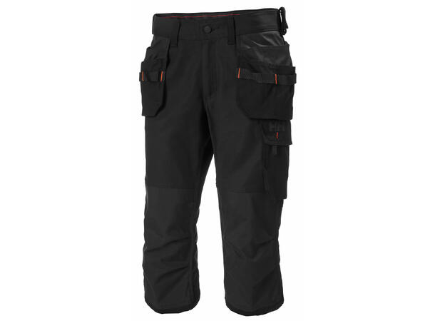 Helly Hansen Oxford piratbukse Svart C44