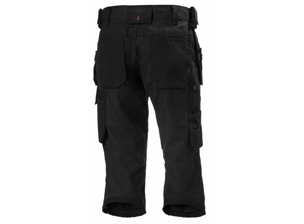 Helly Hansen Oxford piratbukse Svart C44