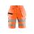 Blåkläder Shorts Varsel Oransje, str.C46 