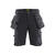 Blåkläder Håndverksshorts 4-veisstretch Grå, str.C48, modell X1900 