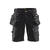 Blåkläder Håndverksshorts stretch X1900 Svart, str.C56 