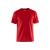 Blåkläder 3300 T-skjorte Rød XS 