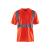 Blåkläder T-skjorte varsel Kl.2 HiVis Rød, str.L 