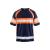 Blåkläder 3337 T-skjorte Varsel Marineblå/Oransje XL 