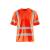 Blåkläder T-skjorte varsel Oransje, str.XL 