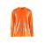 Blåkläder t-skjorte langermet varsel Oransje, str.M 