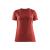 Blåkläder T-skjorte  3D-print Rød, str.XXXL, dame 