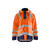 Blåkläder 4302 Regnjakke Varsel Level 2 Oransje S 