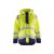 Blåkläder 4327 Regnjakke Level 3 Gul/Marineblå XXXL 