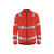 Blåkläder Jakke microfleece varsel HiVis Rød, str.XXL 