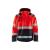 Blåkläder 4987 Skalljakke Varsel HiVis Rød XL 