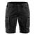 Blåkläder Serviceshorts stretch Svart, str.C50, dame 